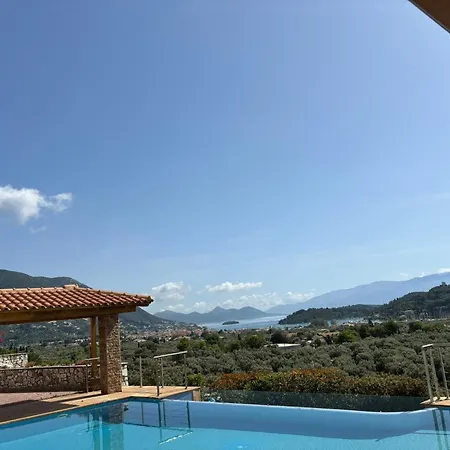 Smaragdine Blue Vilă Agios Christoforos (Lefkada)